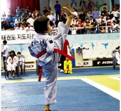 taekwondo poomsae training in Temecula at HYO Martial Arts