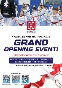 kids martial arts event Temecula