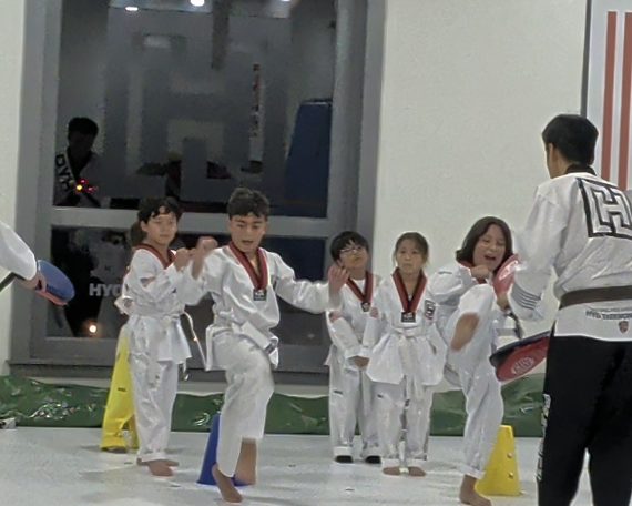 all level taekwondo class in Temecula at HYO Martial Arts