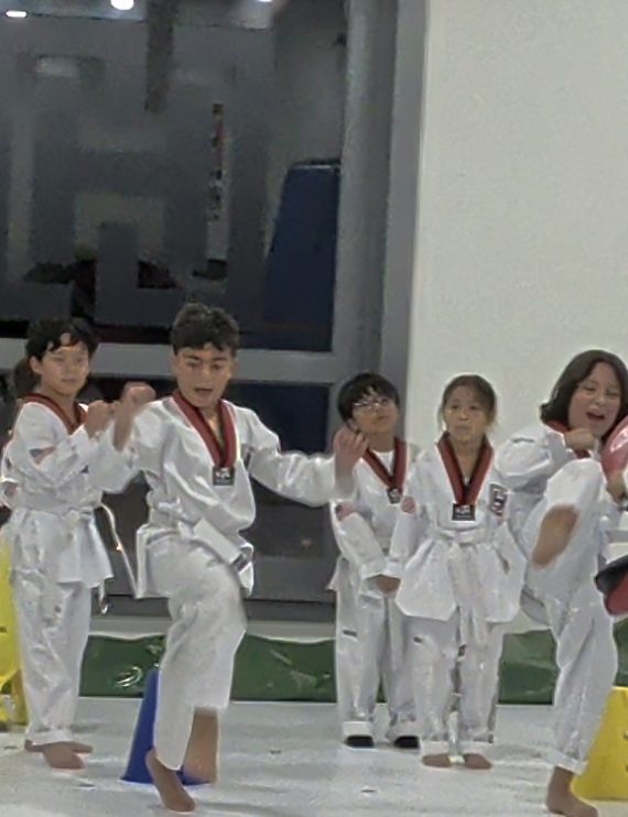 all level taekwondo class in Temecula at HYO Martial Arts