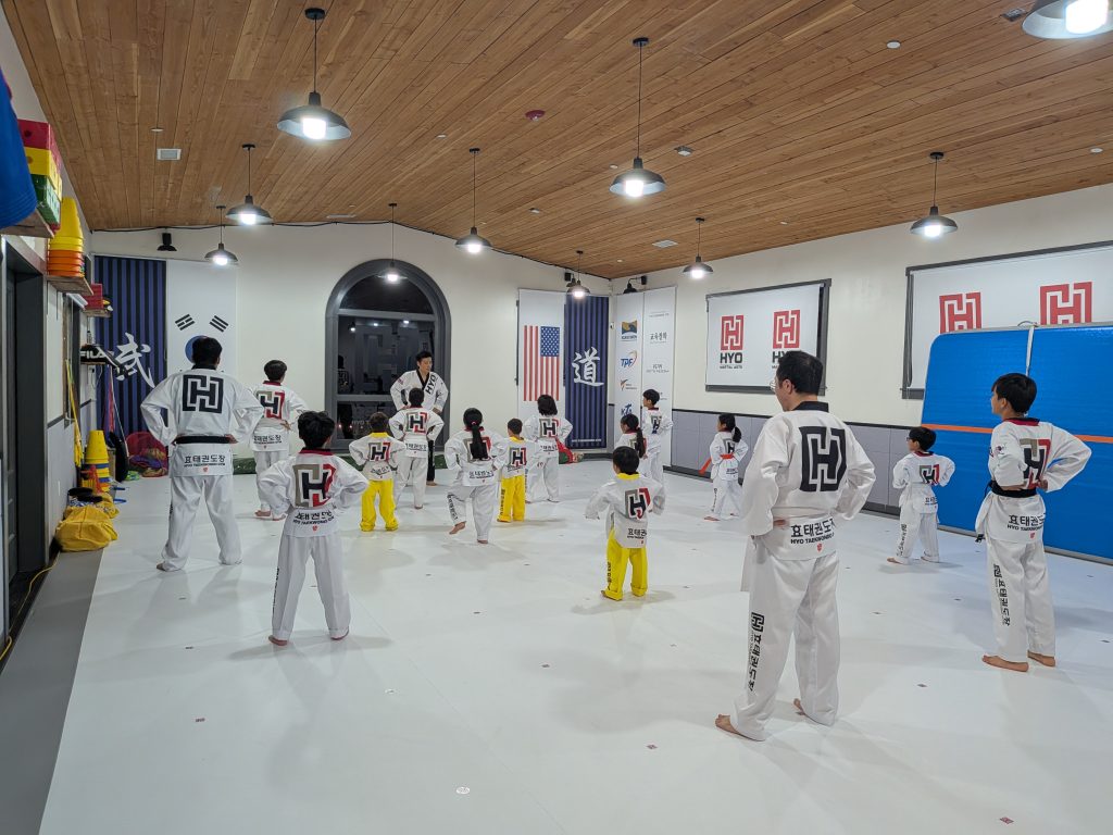 Homeschool martial arts class in Temecula