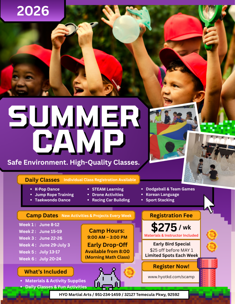 summer camp Flyer