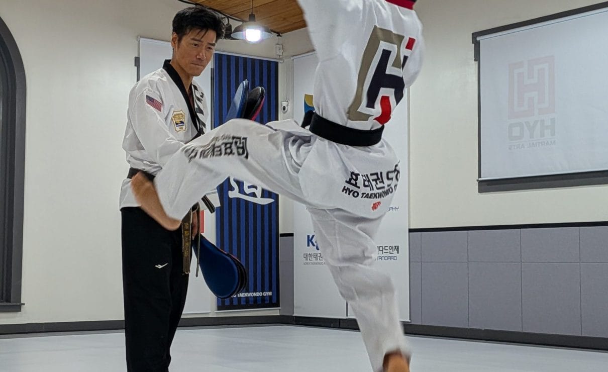 Children participating in a teen leadership and career development program at HYO Martial Arts serving Temecula and Murrieta California