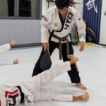 Children enjoying a kids Taekwondo class at HYO Martial Arts in Temecula